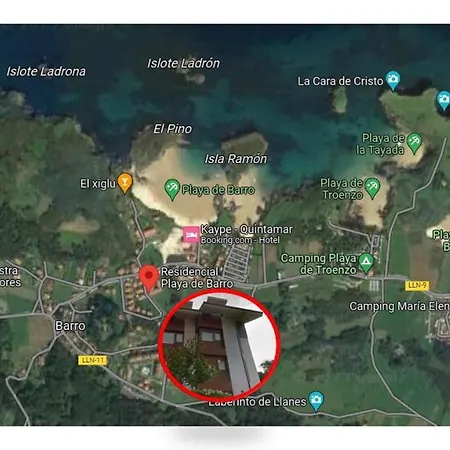 El Gurugu, A 200m De La Playa De Barro